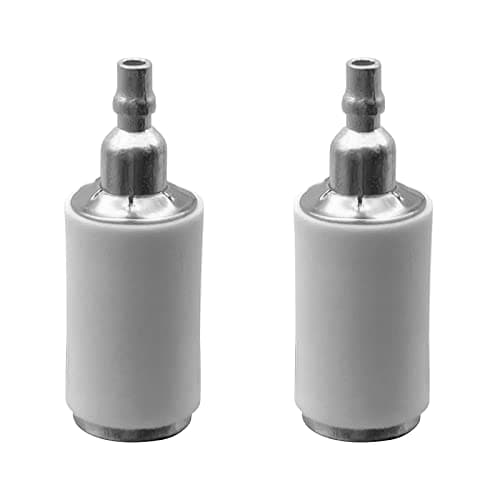 Image of 2 Pieces Fuel Filter for Chainsaw Trimmers Blower Edger Compatible with Husqvarna Replace Part 530095646