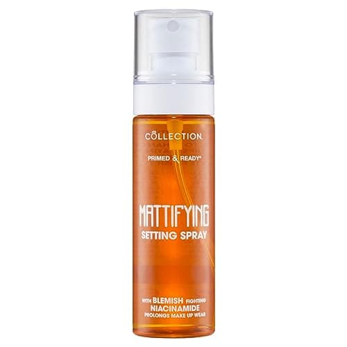 Image of Collection Cosmetics Primed and Ready Fixing Spray, Matte Setting Spray, Matte