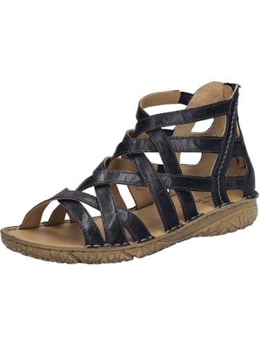 Image of Josef Seibel Sandal Ivy 06 | black, Black, 4 UK