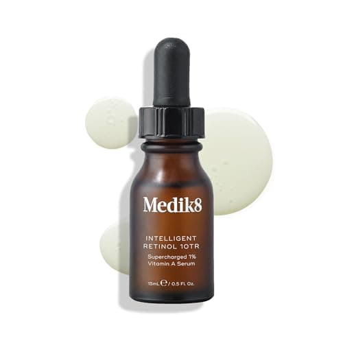 Image of Medik8 Intelligent Retinol 10TR - Supercharged Vitamin A Serum - Discover Visibly Youthful, Smooth & Bright Skin - 15ml