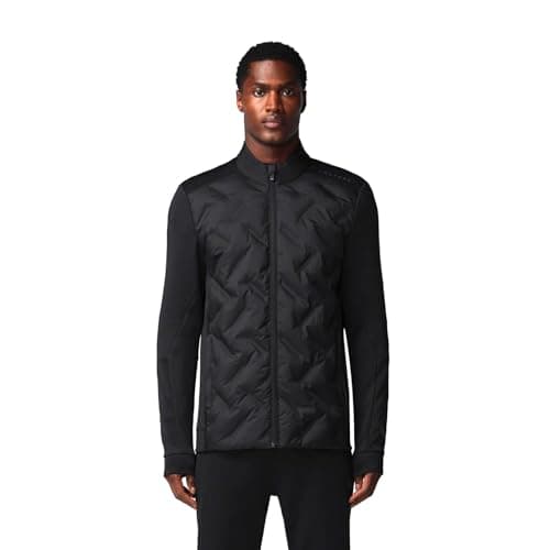Image of Castore Hybrid Jacket Men's Black Activewear Jackets - L