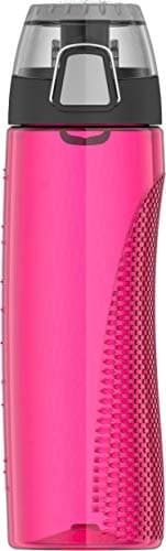 Image of Thermos 24 Ounce Tritan Hydration Bottle with Meter, Ultra Pink