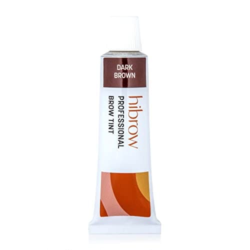 Image of Hi Brow Professional Tint 15ml - Dark Brown - Semi-Permanent Eyebrow Dye - Salon Quality Eye Brow Tinting