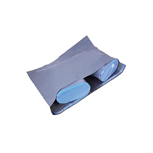 Image of GoSecure Polythene Mailing Bag 595x430mm Opaque Grey (Pack of 250) HF20236