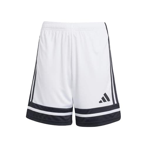 Image of adidas Unisex Kids SQUADRA25 Short Kids, White/Black, 15-16 Years