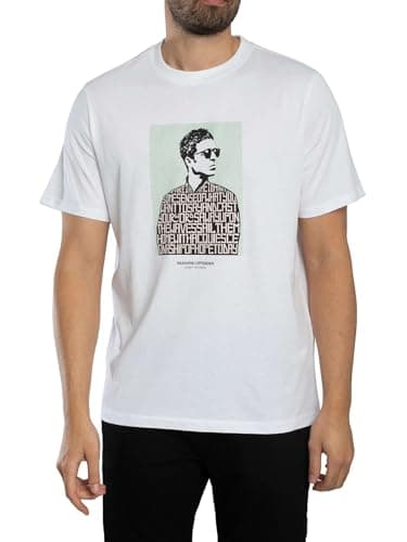 Image of Weekend Offender Men's Camden Graphic T-Shirt, White, XL
