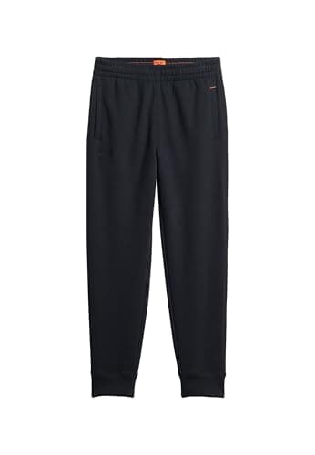Image of Superdry Mens Essential Logo Slim Fit Joggers - Eclipse Navy - S