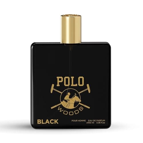 Image of Generic Eue De Perfume Polo Black Perfume for Men – 100 ml | Premium Long Lasting Fragrance Spray | Eau De Parfum | Citrusy, Earthy & Spicy | Date Night Body Spray