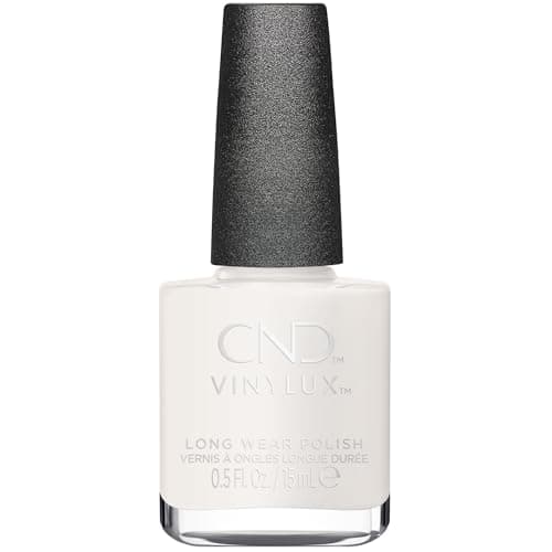 Image of CND Vinylux Nail Polish, White Wedding