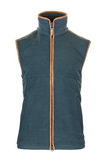 Image of JACK PYKE Mens Countryman Thermal Fleece Gilet Deep Aqua Large