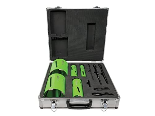 Image of CorePlus Diamond Dry Core Drill Bit Set, 11 Piece