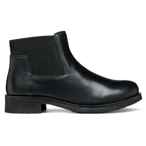 Image of Geox Women D Rawelle Ankle Boot, Black, 5 UK