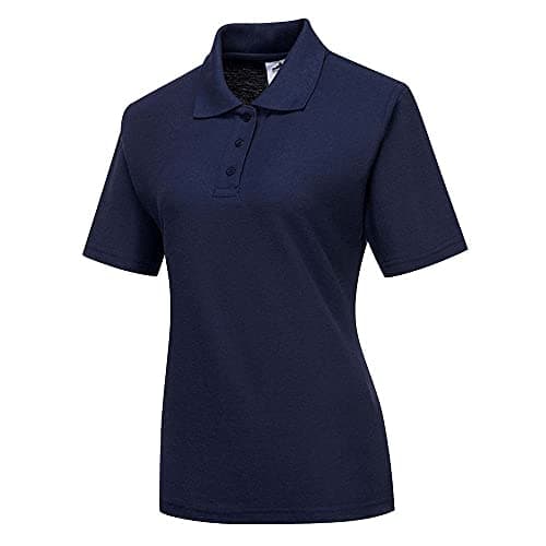 Image of Portwest Naples Women's Polo Shirt, Size: XS, Colour: Navy, B209NARXS