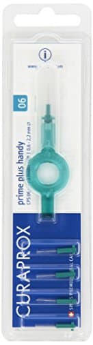 Image of CURAPROX 6040906 CPS Prime Plus Handy 06 Interdental Brushes (Pack of 5)