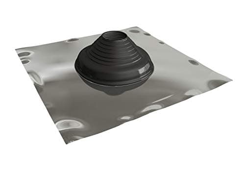 Image of Seldek Aluminium Roof Chimney Flashing 110-200mm - Suitable for Slate or Tile pitched roofs up to 45°