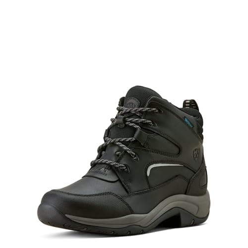 Image of ARIAT Telluride II Womens Zip H20 Waterproof Boots - Black