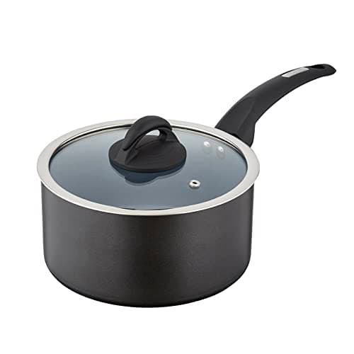 Image of Tower T80358 Cerasure 20cm Saucepan with Non-Stick Coating, Suitable for all Hob Types, Graphite