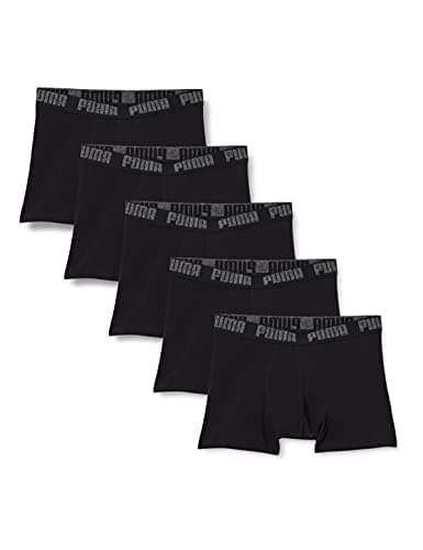 Image of PUMA Men's Boxer Underwear (Pack of 5), black, M