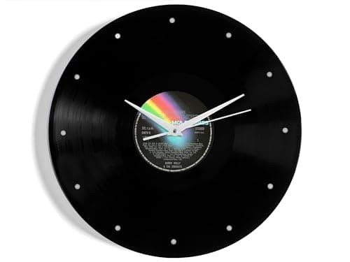 Image of Buddy Holly and the Crickets "20 Golden Greats" Vinyl Record Wall Clock