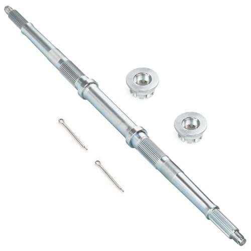Image of 42310-HC5-970 Rear Wheel Axle Shaft for Honda Fourtax 300 2x4/4x4 TRX300 TRX300FW 1993-2000