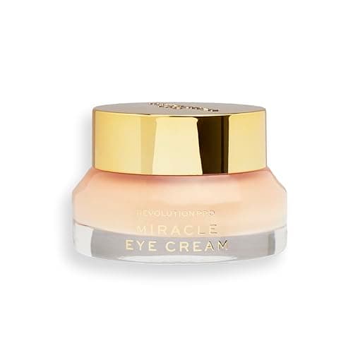 Image of Revolution Pro, Miracle Eye Cream, Hydrating & Beautifying Eye Cream, Reduces Dark Circles & Fine Lines, Contains Vitamin C, 15 ml
