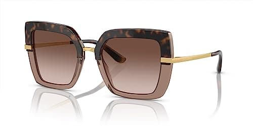 Image of DOLCE & GABBANA Sunglasses 0dg4373 Size 52 Color 325613
