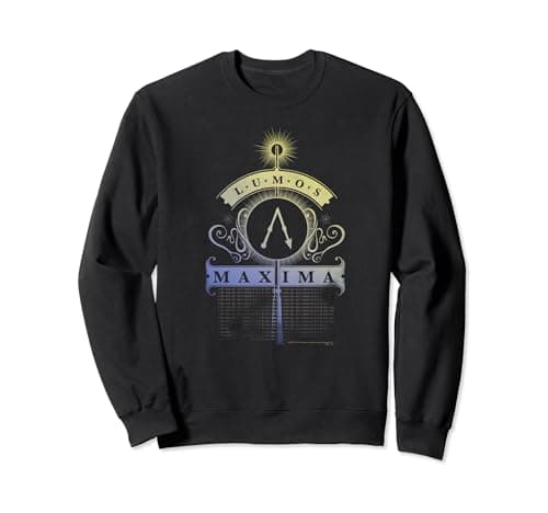 Image of Harry Potter Lumos Maxima Sweatshirt