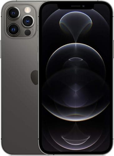 Image of Apple iPhone 12 Pro, 128GB, Graphite (Renewed)