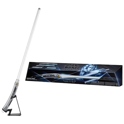 Image of Star Wars: Ahsoka Black Series réplique sabre laser Force FX Elite Ahsoka Tano