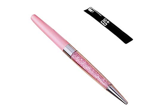 Image of UK SELLER ! Crystal Ballpoint Pen Made with 140 sparkling Crystal Elements (PINK)