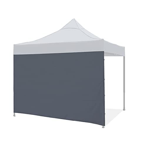 Image of Velity Gazebo Side Panel, Canopy Sidewall Panels, Straight Leg Gazebos Tent, Sunshade, Windproof and Give Privacy, 1 Pack Sidewall Only, Canopy Not Included, Gray