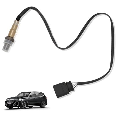 Image of Lambda Sensor O2 Oxygen Compatible with Audi Seat Skoda VW, Oxygen Sensor Replace OE# 03D906265C, 03D906265, 03D906265B, 03D906265A, 250-24966, 03C906262