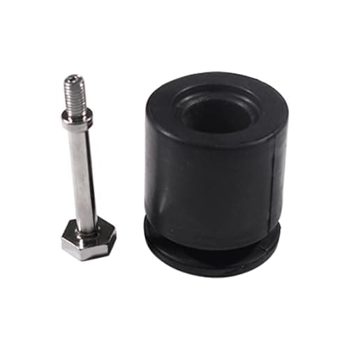 Image of Rear Exhaust Rubber Damper T4A16991 Compatible With Jaguar XF 2016 Onwards XE F-Pace 2.0 Diesel
