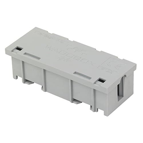 Image of Wagobox Light Junction Box Pack of 10, Metal, Grey