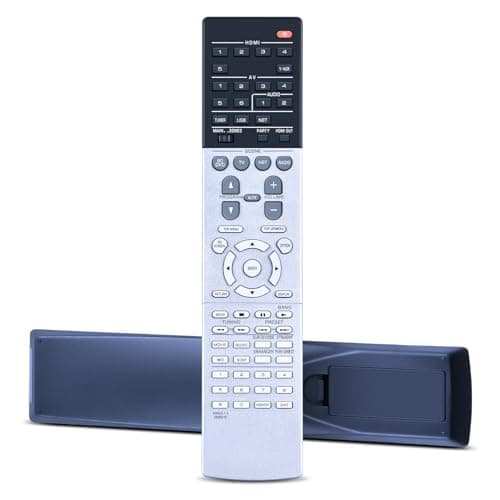 Image of Snrigw RAV510 ZK06600 Remote Control Replacement for YAMAHA AV Receiver RX-A740 RA-V677