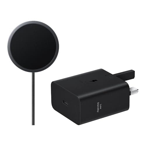 Image of Samsung Qi2 25W Magnet Wireless Charger + 45W Charger