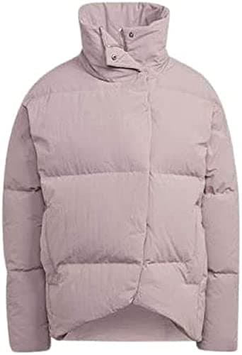 Image of adidas Big Baffle Down Jacket Wonder Oxide MD (US 8-10)
