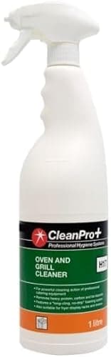 Image of CleanPro+ Oven and Grill Cleaner H17, Professional Hygiene, Spray Bottle, 1 Litre