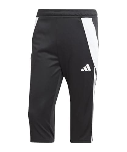 Image of adidas Men's Tiro 24 3/4 Pants M Black/White