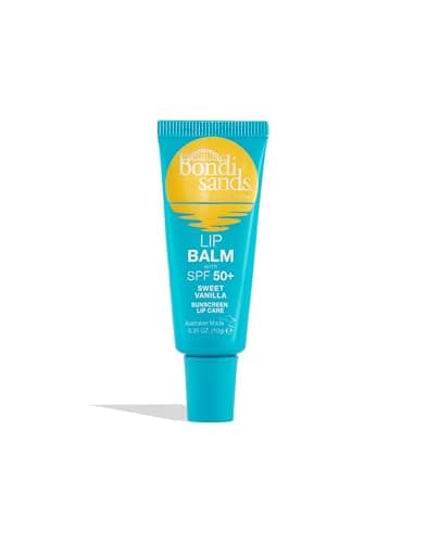 Image of Bondi Sands Sweet Vanilla Lip Balm | Nourishing Formula Locks in Moisture + Provides SPF 50+ Protection | Vegan + Cruelty Free | 10g/0.35 Oz