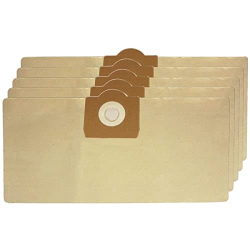 Image of Spares2go Strong Dust Bags for Draper Vacuum Cleaner (Pack of 5 + Freshener Tabs)