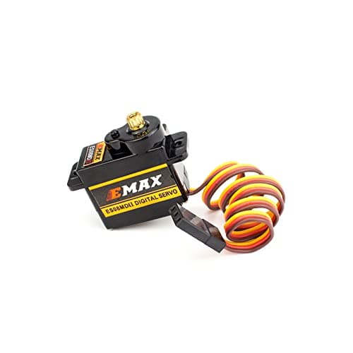 Image of Tiny Hawk EMAX ES08MD II Digital Servo 12G 2.0KG Mini Metal Gear High Speed Servo for RC Helicopter Airplane Boat Car Robot Controls