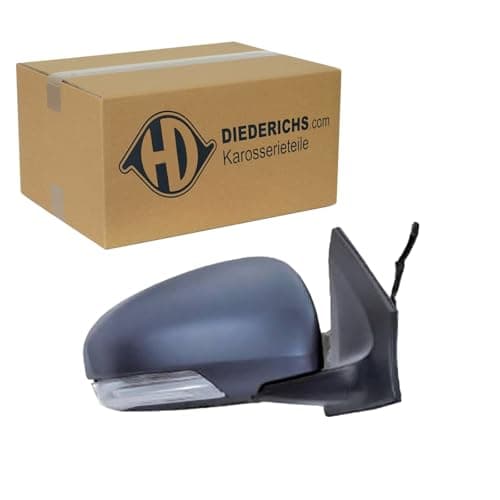 Image of DIEDERICHS 6645224 Mirror Complete Right