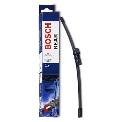Image of Bosch Rear Wiper A331H - Excellent Cleaning Performance - Replacement Blade for Back Windscreen - 1 Blade, 330mm