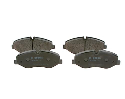 Image of BOSCH 0 986 494 914 brake pad set, disc brake pads, brake stones, brake blocks
