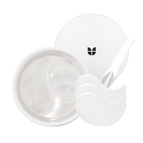 Image of [MIZON] PURE PEARL EYE GEL PATCHES (x60) Korean Skincare - Eye mask - Under eye pads for Dark circles - Wrinkle care - Anti aging - 90% of natural ingredients