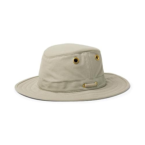 Image of Tilley Authentic T5 Sun Hat, Khaki Olive, 7.75