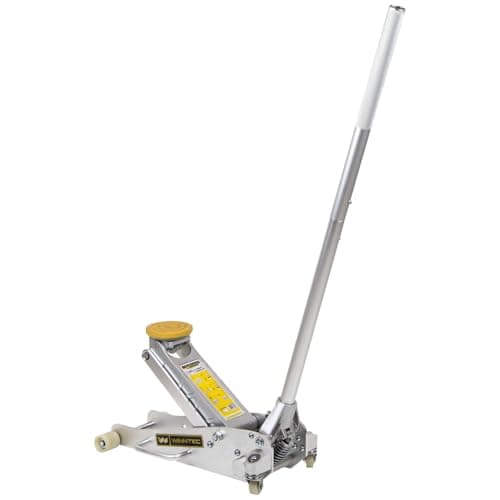 Image of WINNTEC 1.35 Ton Aluminium Hydraulic Racing Trolley Jack, 80mm to 375mm Lifting Height