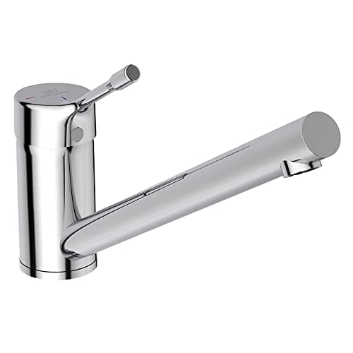 Image of Ideal Standard Ceralook Single Lever Low spout Kitchen tap, BD571AA, Chrome