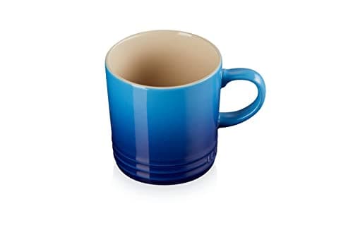 Image of LE CREUSET Stoneware Coffee Mug,70302352200002, 350 ml, Azure